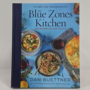 The Blue Zones Kitchen Cookbook Healthy Recipes Whole Foods Plant Based